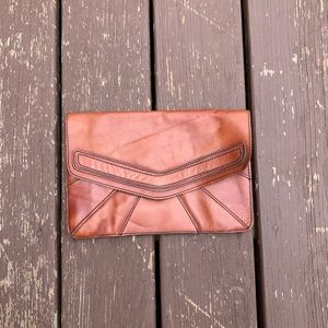 Leather Clutch